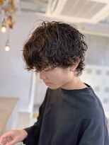 アトリエノエラ(Atelier Noella)&nbsp;ラフな質感で作る色気パーマ【高田】5/16