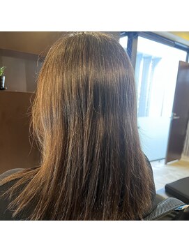 モンド ヘアクリエーション 下荒田店(monde hair creation) 【monde】before × after × 髪質改善