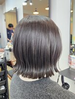 ストーク トウキョウ(stoke TOKYO)&nbsp;【伸ばしていきたい女性に好評！】結べるボブ　荻窪/髪質改善