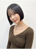 イメチェンヘアスタイル 、ピンクベージュ、アンブレラカラー