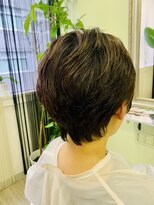 サロン ド バカラ(salon de vacala) ボーイッシュになりすぎない シュッとショート