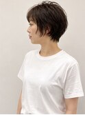 ニュアンスショート/ショートパーマ/こなれショート