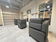 グレイスヘアーラン(grace hair Lan)の雰囲気(移動しないリラックス空間で、上質なくつろぎを)