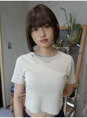 minibob × 透明感カラー