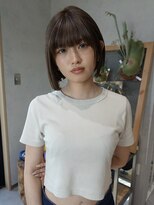 ランプヘアー(LAMP hair)&nbsp;minibob × 透明感カラー