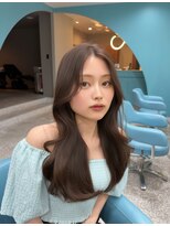 ボタン 熊本(VOTAN)&nbsp;顔周りカット/前髪/韓国へア/髪質改善/熊本韓国/熊本／上通り