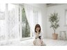 【完全補修】オーガニックカラー+カット+バイカルテTR(髪質再生) 11000