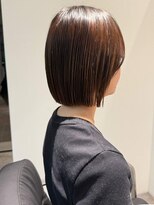 クリック(Click)&nbsp;ボブ/切りっぱなし/顔周りカット/30代40代50代/小倉美容室