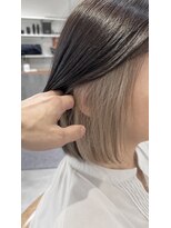 カミユウ ヘア アンド スパ(kamiyu hair&spa) インナーカラー/ミルクティーベージュ