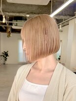 トト 船橋店(toto.)&nbsp;ナチュラルショートミルクブラウンダークパープルレイヤー船橋