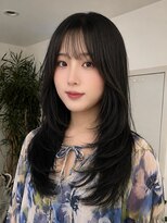 フォト イケブクロ(foto IKEBUKURO)&nbsp;♪韓国レイヤー/レイヤーカット/くびれレイヤー/顔周りレイヤー