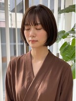 モードケイズ マノン(MODE K's MANON) 【骨格補正】丸みショート×小顔カット