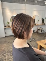 サイ(sai) 大人のショートボブ