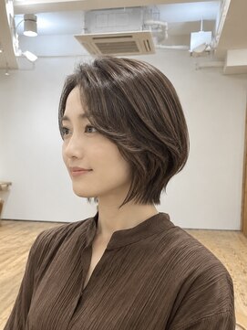 クラップス 金沢文庫店(CLAPS) レイヤーカット/カラー/ブリーチ/髪質改善/韓国/金沢文庫/ボブ
