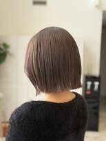 シャルム アロ(Charme Alo)&nbsp;ぷつっとボブ × 柔らかブラウン