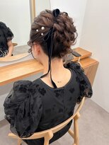 ウブ(ubu)&nbsp;高めお団子ヘア