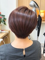 ウイ バイ ファースト 北四番丁店(u'i by first)&nbsp;大人女性におすすめ♪丸みショートボブ