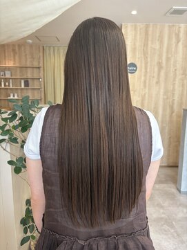 アン ヘアーズ(ann HAIRS) ラベンダーベージュ