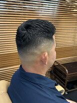 メンズヘア ササキ(sasaki)&nbsp;直毛救済アイロンパーマ