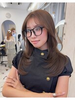 ネモネ バイ ミリー 梅田茶屋町(nemone by milly)&nbsp;【梅田茶屋町】レイヤーカット×内巻き