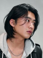 バイフィフス 原宿/表参道(by fifth)&nbsp;原宿毛流れセンターパートフェザーショートビジネスショート
