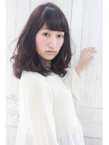 ミルコ 東川口店(milco)&nbsp;人気スタイル☆大人可愛いゆるミディ♪