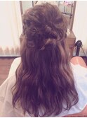 【pleroma☆プレローマ】＊結婚式ヘアアレンジ＊