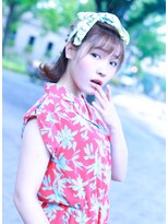 【ミューズ栄】簡単アレンジスタイル　レトロガール♪