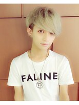 ピチカート(pizzicato) 『耳かけマッシュ』×『ホワイトアッシュ』