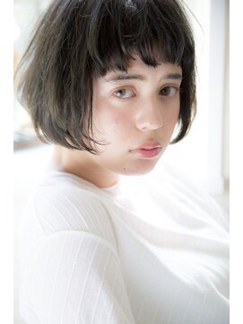 ガーランド (Garland) [Garland/表参道]おしゃれ女子☆マニッシュボブ03　ノームコア