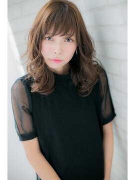 ローマ ギンザ(ROMA Ginza) 『ROMA』秋色ノームコア大人かわいい無造作ウェーブ