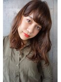 ほつれヌケ感ウェーブ
