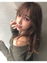 マージュ ギンザ(marju GINZA) ショコラグレージュ＋シースルーバング