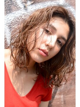 ミラバイグリーン(Mira by green) springy perm×summer style 01