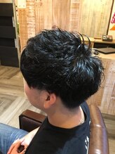 ヘアーサロンリーフ(Hair Salon Leaf) 2ブロックショート