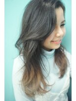 テラバイアフロートシーグラスコテージ (terra by afloat SEAGLASS COTTAGE) ふわふわグラデーションロング/テラバイアフロート 二子玉川