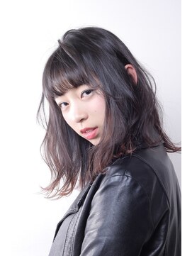 ヘアーメイク ニューヨーク 千駄木店(Hair Make NEWYORK) NEWYORK千駄木*外ハネミディー