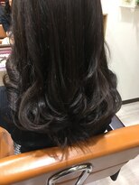 ヘアーサロングランデ 高円寺(hair salon Grande)&nbsp;チョコレートブラウン
