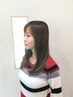 【当店で半年以内に縮毛された方】カット+縮毛矯正￥17600～ → ￥16000～