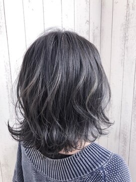 プログレス つくば店(PROGRESS by ヂェムクローバーヘアー) お客様カラー