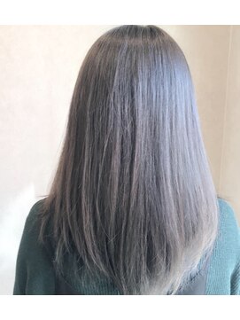 カーム ホーム ヘアー(calm home hair) チタニウムシルバー