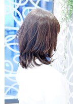 ミッシェル アフロート(michelle afloat)&nbsp;20代30代40代50代小顔ひし形くびれスタイルツヤブラウンベージュ