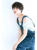 【LONESS】可愛い無造作マッシュショート