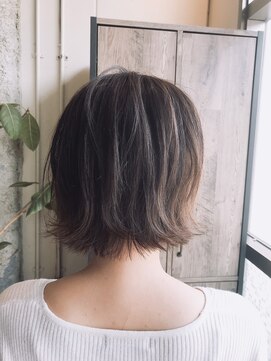 ルーディヘアーブランド(Ludi hair Brand) 外ハネボブ！