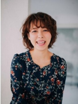 フラミューム 関内店(flammeum) ガーリーマッシュボブ【関内　馬車道】