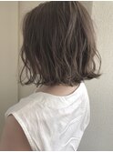 ☆chouchou☆カーキアッシュ×ゆるふわボブ