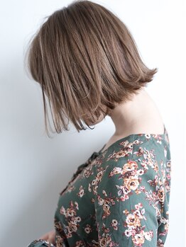 ヘアーセンス 西葛西(hair SENSE)の写真/[艶リタッチカラー¥4000][艶カラー+カット¥4900]毎月お手頃に通えるのが嬉しい*今より可愛くイメチェンも◎