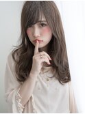 あざとSweetなゆるカールロング