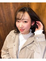 トータルビューティサロン シェリ(total beauty salon cheri)&nbsp;切りっぱなしボブ