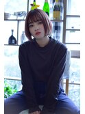 2020簡単ヘアスタイル　エッグボブ